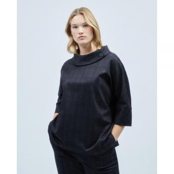 Jersey de mujer cuello vuelto Couchel