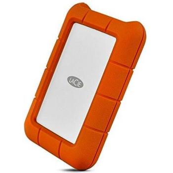 Rugged Thunderbolt USB-C 4000GB Naranja disco duro externo