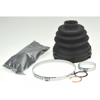 Kit de fuelles para eje de transmisión SPIDAN 25852, incluye fuelles de goma, abrazaderas, y es compatible con vehículos específicos