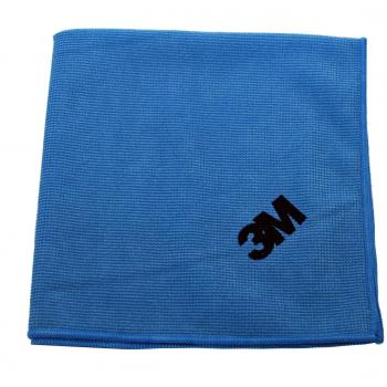 Scotch-Brite 27552, Paño de microfibra, multiusos, 1 paquete de 10 piezas, azul