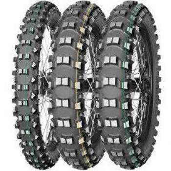 Mitas Terra Force-EX SM ( 80/100-21 TT 51M compuesto de caucho Super Light, Rueda delantera, gruen )
