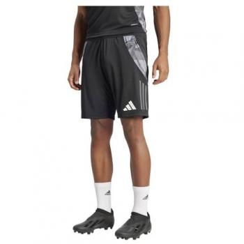 Pantalón Corto de Entrenamiento Adidas Tiro 24 Competición para Hombre Negro/Grey 2XL