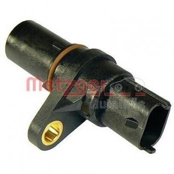 Sensor de cigüeñal METZGER 0902241 para Opel Signum, Vectra y Saab 9-3 con referencia OE