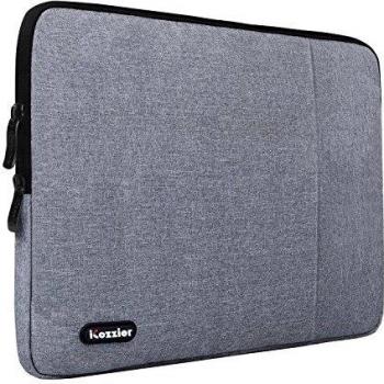 iCozzier 13.3 - 14 pulgadas ¡Funda de neopreno impermeable bolsa de transporte Laptop / Notebook Computer / Chromebook / MacBook / MacBook Pro / MacBook Air / Ultrabook Computer - Gris