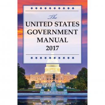 Manual del Gobierno de los Estados Unidos 2017