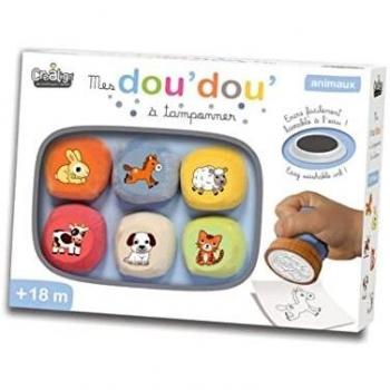 Cofre de Dou'Dou Animales para Estampar