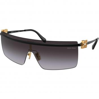 Miu Miu MU 50Zs 1Ab5D1 Sunglasses, Female, Black, Size: 42 MM