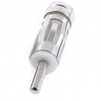 SODIAL(R) Coche Estereo Radio Macho Antena Adaptador Aerea ISO a DIN 3 PC