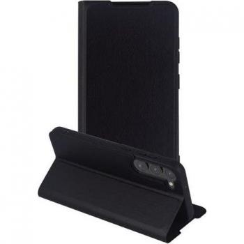 Funda Folio Resistente Myway para Samsung Galaxy S23 Plus con Soporte y Tarjetero Negra