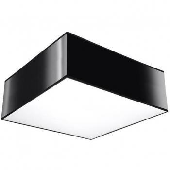 Plafón Horus Negro E27 1 Luz 11cm LEDBOX