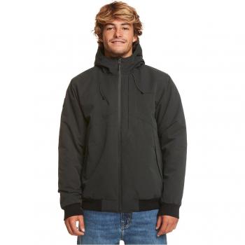Chaqueta de hombre Quiksilver New Brooks 5K negra tamaño L
