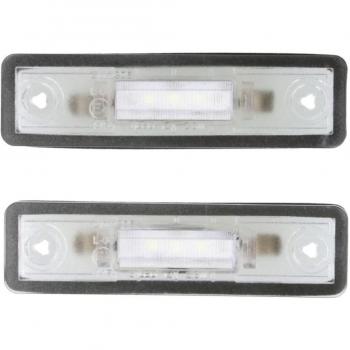 Plafón de matrícula LED M-TECH MT-CLP018 para Opel