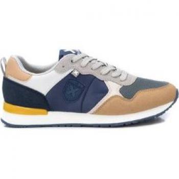 Zapatilla de Hombre Xti 142440 Marino con Cordón