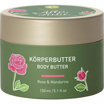 Crema corporal Primavera 150 ml Rosa y Mandarina