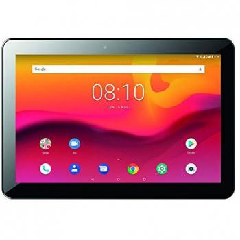 Tablet OneTab 10.1 HD 1280x800px , Android 8.1, 2GB RAM, WiFi, 16GB de almacenamiento, 3G ranura para tarjetas SIM, 4 Núcleos, BT, Slot tarjeta memoria SD, Batería 4500 Mah, Cámara 2 Mpx