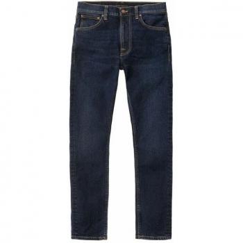 Nudie Jeans Slim Fit Lean Dean Blue Denim Pants - Size 32/L30
