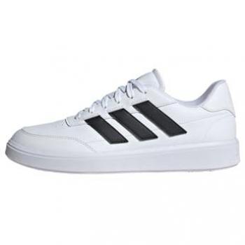 Zapatillas adidas Courtblock hombre, color blanco y negro, talla 44 EU, diseño Collegiate Green