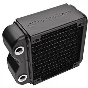 Radiador de Agua Thermaltake Pacific RL120 Negro - Radiador para Refrigeración Líquida, 120mm