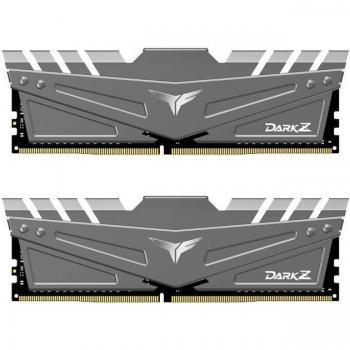 Team Group T-Force Dark Z DDR4 3600MHz PC4-28800 16GB 2x8GB CL18 Gris