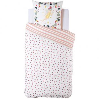Juego de Cama Infantil Verano Algodón 140x200 cm Multicolor