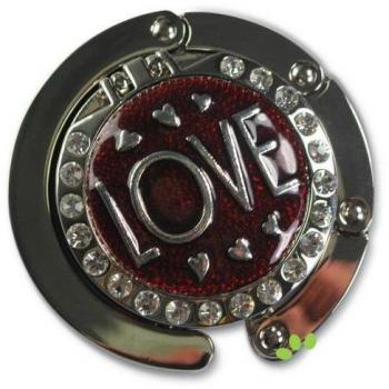 Funice Diseño Edler bolso Soporte Love con espejo
