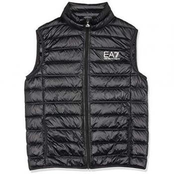 Emporio Armani EA7 Black Male Vest Size S