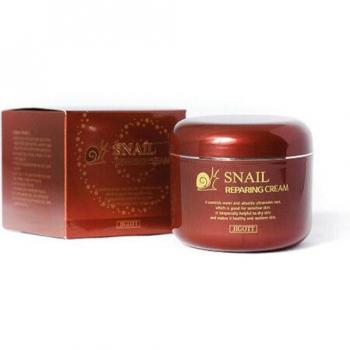 JIGOTT- CREMA FACIAL REVITALIZANTE CON BABA DE CARACOL- SNAIL REPARING CREAM