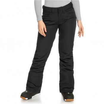 Pantalón de esquí Roxy Backyard para mujer, color negro, talla XL