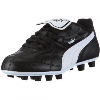 Puma Esito Classic FG Jr 102422, Unisex - Kinder, Sportschuhe - Fußball, Schwarz