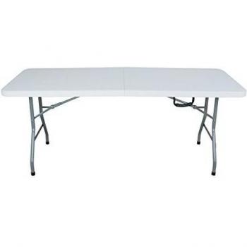557N2 - Mesa Polietileno Plegable Con Asa183X