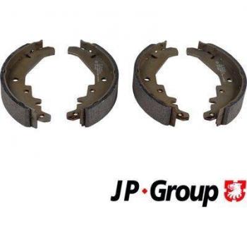Juego de zapatas de frenos JP GROUP 3363901410, kit de frenos de tambor