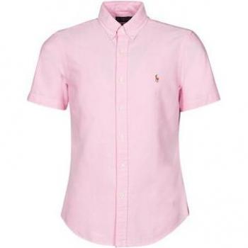 Polo Ralph Lauren Men's Short Sleeve Pink Shirt Z221SC31