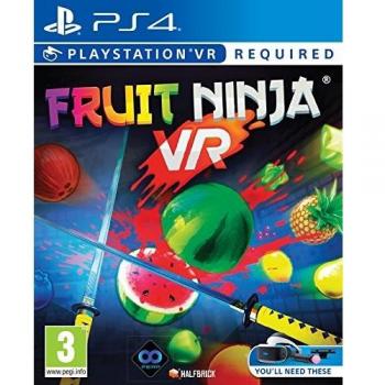 Fruit Ninja (VR) Juego para Consola Sony PlayStation 4 PS4