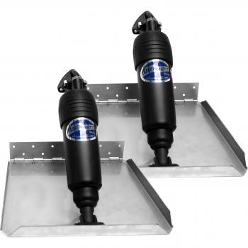 Bennett Trim Tabs BOLT 1212ED Electric - Edge Mount Limited Space Trim Tab Kit - 12V
