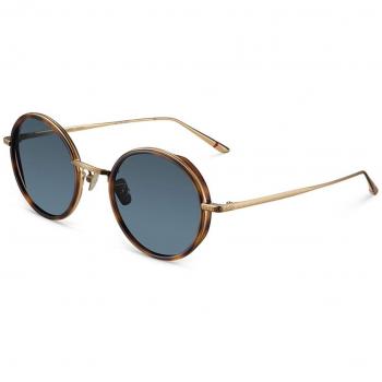 Etnia Barcelona Peratallada Polarized HVGD Gold Men's Sunglasses 51mm