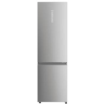 Frigorífico Combi Haier HDPW5620ANPK Inox 409L, Total No Frost, Wi-Fi, Motor Inverter, My Zone, Cajón Humidity Zone, 35dB
