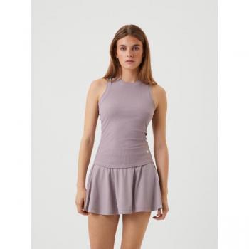 Björn Borg Ace Rib Tank Pocket Purple, L