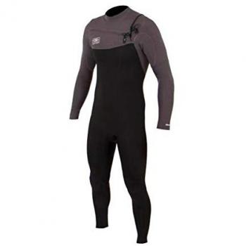 Ocean & Earth Traje De Neopreno De Manga Larga Y Cremallera Pectoral One Free-flex 4/3 Mm - Traje de neopreno, manga larga, cremallera en el pecho, grosor de 4