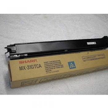 Sharp Mx3100n cartucho de tóner - Cyan