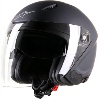 Alpinestars Novus Jet Casco Negro Mate L (59/60)