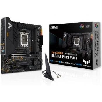 ASUS TUF Gaming B660M-Plus WiFi D4 LGA 1700 Micro ATX Motherboard