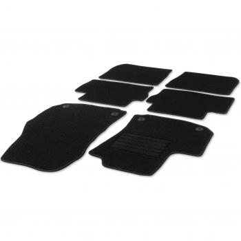 Cartrend 91-6100-01 - Alfombras de coche para Opel Zafira