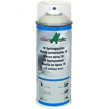 Masilla en spray ColorMatic Profesional 1K gris - 400 ml