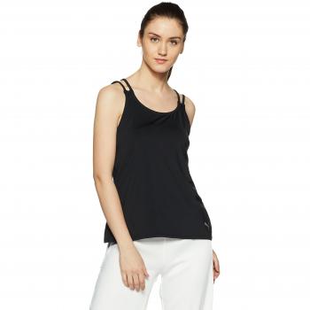 Puma Transition Tank Top, Mujer, Negro Black, L