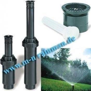 3 x Rainbird Versenksprüher US-400 + 15 van-boquilla - Profesional de riego jardín