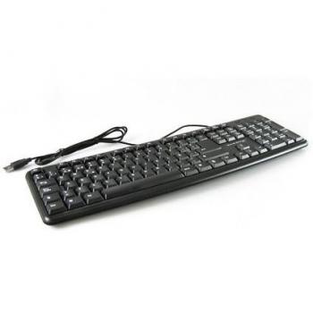 Kloner KTU20 - Teclado USB, negro