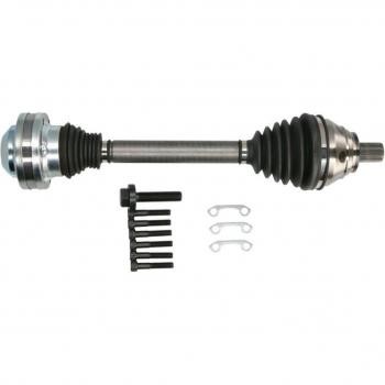 Árbol de transmisión MEYLE 100 498 0749 para eje delantero izquierdo, compatible con Volkswagen Touran I, Golf 6, Passat B7 Variant y Audi A3