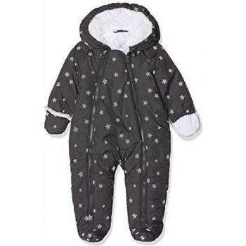 Absorba Boutique Boutique Combinaison De Ski Gris, Traje para la Nieve Bebé-Niños, Gris