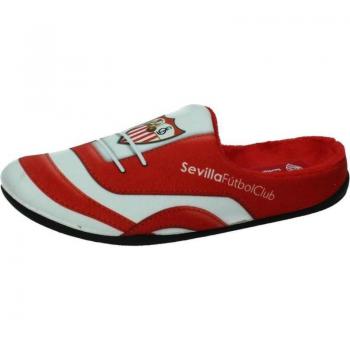 Zapatillas Casa MARPEN SLIPPERS para Hombre en color rojo-blanco SEVILLA FÚTBOL CLUB