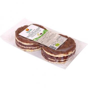 Vegetalia Tortitas de Maíz con Chocolate con Leche Ecológicas 95g